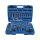 BGS technic Steckschlüssel-Satz Zwölfkant | Antrieb 6,3 mm (1/4") / 10 mm (3/8") / 12,5 (1/2") | 192-tlg.