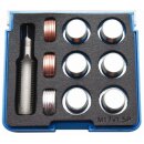 BGS technic Reparatursatz für Öl-Ablass-Gewinde...