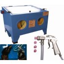 BGS technic Druckluft-Sandstrahlkabine