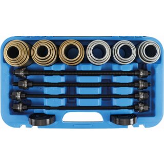BGS technic Zug- und Druckhülsen-Satz | mit 4 Spindeln | 26-tlg.