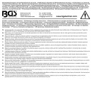 BGS technic Bit | Antrieb Außensechskant 6,3 mm (1/4") | T-Profil (für Torx) mit Bohrung T35