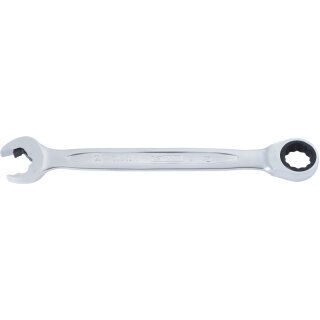KS-TOOLS DUO GEARplus Ringmaulschlüssel,Maul-Ratschenfunktion 32mm