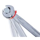KS-TOOLS DUO GEARplus Ringmaulschlüssel,Maul-Ratschenfunktion 32mm