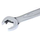 KS-TOOLS DUO GEARplus Ringmaulschlüssel,Maul-Ratschenfunktion 32mm