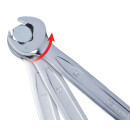KS-TOOLS DUO GEARplus Ringmaulschlüssel,Maul-Ratschenfunktion 32mm