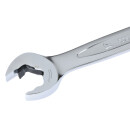 KS-TOOLS DUO GEARplus Ringmaulschlüssel,Maul-Ratschenfunktion 32mm