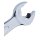 KS-TOOLS DUO GEARplus Ringmaulschlüssel,Maul-Ratschenfunktion 32mm