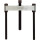 KS-TOOLS Abziehvorrichtung für Trennmesser, 55-205mm