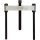 KS-TOOLS Abziehvorrichtung für Trennmesser, 55-205mm