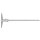 KS-TOOLS Tiefenmessschieber mit Messstift, 0-300mm