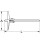 KS-TOOLS Tiefenmessschieber mit Messstift, 0-300mm