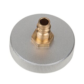 KS-TOOLS Entlüfterstutzen-Bajonett-Adapter B 35 für Bremsentlüftung