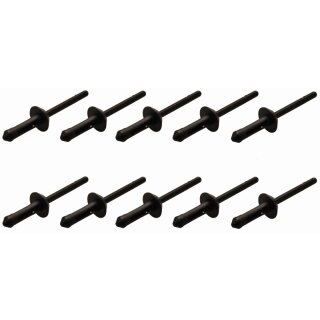 BGS technic Kunststoff-Blindniete für Art. 8463 | 5,0 x 15,8 mm | 10-tlg.