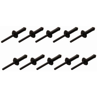BGS technic Kunststoff-Blindniete für Art. 8463 | 5,0 x 17,2 mm | 10-tlg.