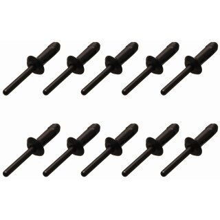 BGS technic Kunststoff-Blindniete für Art. 8463 | 6,6 x 17,2 mm | 10-tlg.