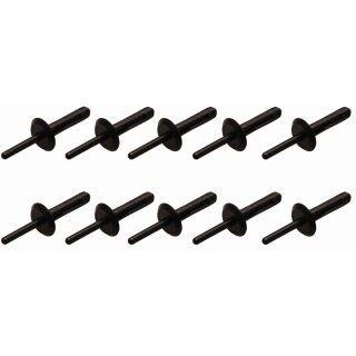 BGS technic Kunststoff-Blindniete für Art. 8463 | 6,3 x 25,2 mm | 10-tlg.