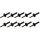 BGS technic Kunststoff-Blindniete für Art. 8463 | 6,3 x 25,2 mm | 10-tlg.