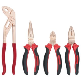 KS-TOOLS BERYLLIUMplus Zangen-Satz 4-tlg.