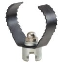 KS-TOOLS Verzahnter Gabelschneidkopf, Ø 90mm,...