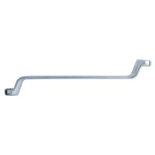 KS-TOOLS CLASSIC Doppel-Ringschlüssel, gekröpft, 65x70mm
