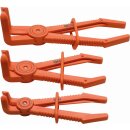 BGS technic Schlauch-Abklemmzangen-Satz | 90°...