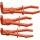 BGS technic Schlauch-Abklemmzangen-Satz | 90° abgewinkelt | 155-220 mm | 3-tlg.