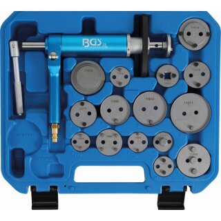 BGS technic Bremskolben-Rückstell-Satz | pneumatisch | 16-tlg.