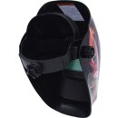 KS-TOOLS Schweißer-Schutzhelm mit integrierter Kopflampe