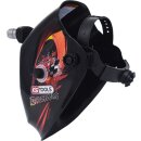 KS-TOOLS Schweißer-Schutzhelm mit integrierter...