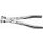 BGS technic Schlauchklemmenzange mit Drehköpfen | 210 mm