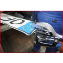 KS-TOOLS Lochzangen-Satz, 16-tlg.