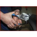 KS-TOOLS Lochzangen-Satz, 16-tlg.