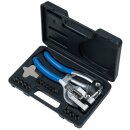 KS-TOOLS Lochzangen-Satz, 16-tlg.