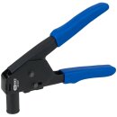 KS-TOOLS Kunststoff-Nietzangen-Satz mit Nieten, 41-tlg.