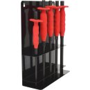 KS-TOOLS Splintentreibersatz mit Handschutzgriff, 5-tlg. 6-14mm