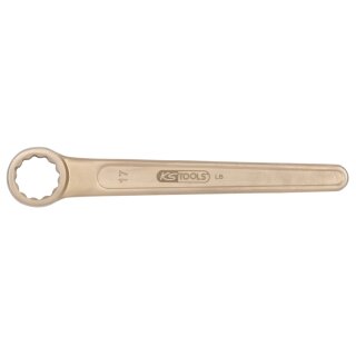 KS-TOOLS BRONZEplus Einringschlüssel gerade 3"