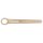 KS-TOOLS BRONZEplus Einringschlüssel gerade 3"