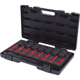 KS-TOOLS PKW-Entriegelungswerkzeug-Satz für die neue Fahrzeuggeneration, 8-tlg.