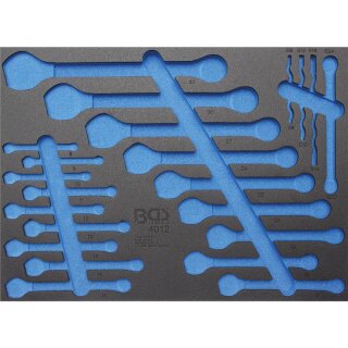 BGS technic Werkstattwageneinlage 3/3 | leer | für Art. 4012