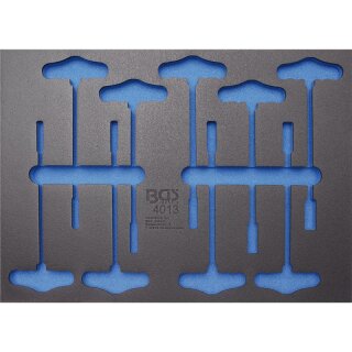 BGS technic Werkstattwageneinlage 3/3 | leer | für Art. 4013