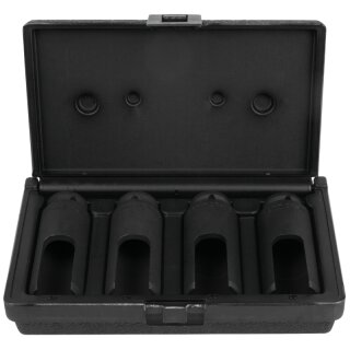 KS-TOOLS 1/2" Einspritzdüsen-Stecknuss-Satz, 4-tlg.