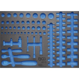 BGS technic Werkstattwageneinlage 3/3 | leer | für Art. 4015