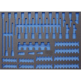BGS technic Werkstattwageneinlage 3/3 | leer | für Art. 4017