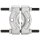 KS-TOOLS Universal-Abzieher-Satz, 11-tlg.