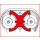 KS-TOOLS Motoreinstell-Werkzeug-Satz für Ford, 14-tlg.