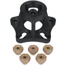 KS-TOOLS Radlager-Satz, 6-tlg., hinten für Ford