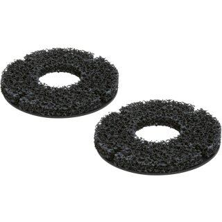 KS-TOOLS Radnabenschleifer Ersatzscheiben-Satz, Ø 200 mm, Innen-Ø 85 mm, 2-tlg.