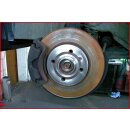 KS-TOOLS Radnabenschleifer Ersatzscheiben-Satz, Ø 200 mm, Innen-Ø 85 mm, 2-tlg.