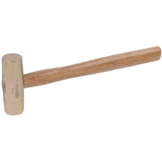 KS-TOOLS BRONZEplus Maschinistenhammer, 1100g, amerikanische Form