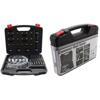 Kraftmann Common-Rail-Tester | inkl. 24 Adaptern